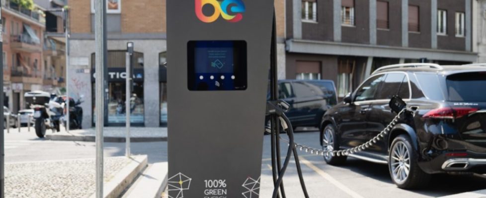 EV charging be power