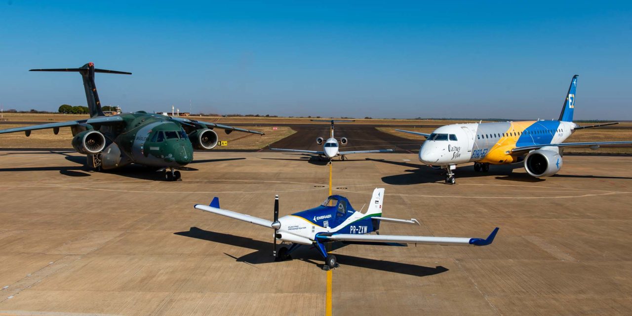 Embraer Targets the Net Zero Emissions Aviation Market