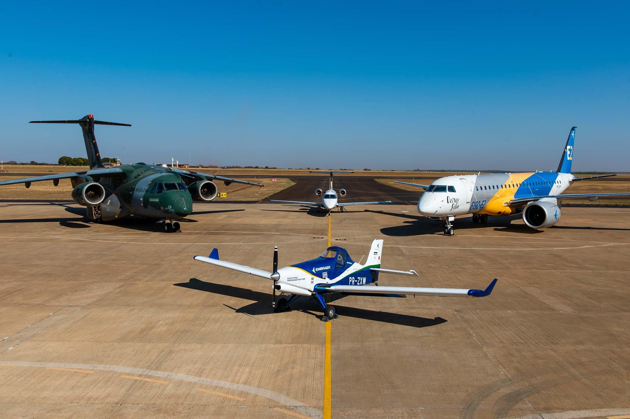 Embraer Targets the Net Zero Emissions Aviation Market