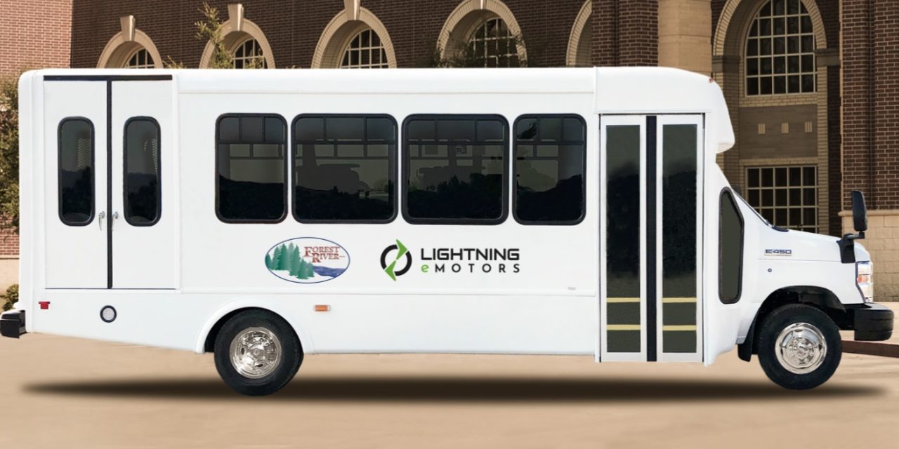 Berkshire Hathaway’s Forest River and Lightning eMotors Enter $850M Zero Emission Bus Agreement