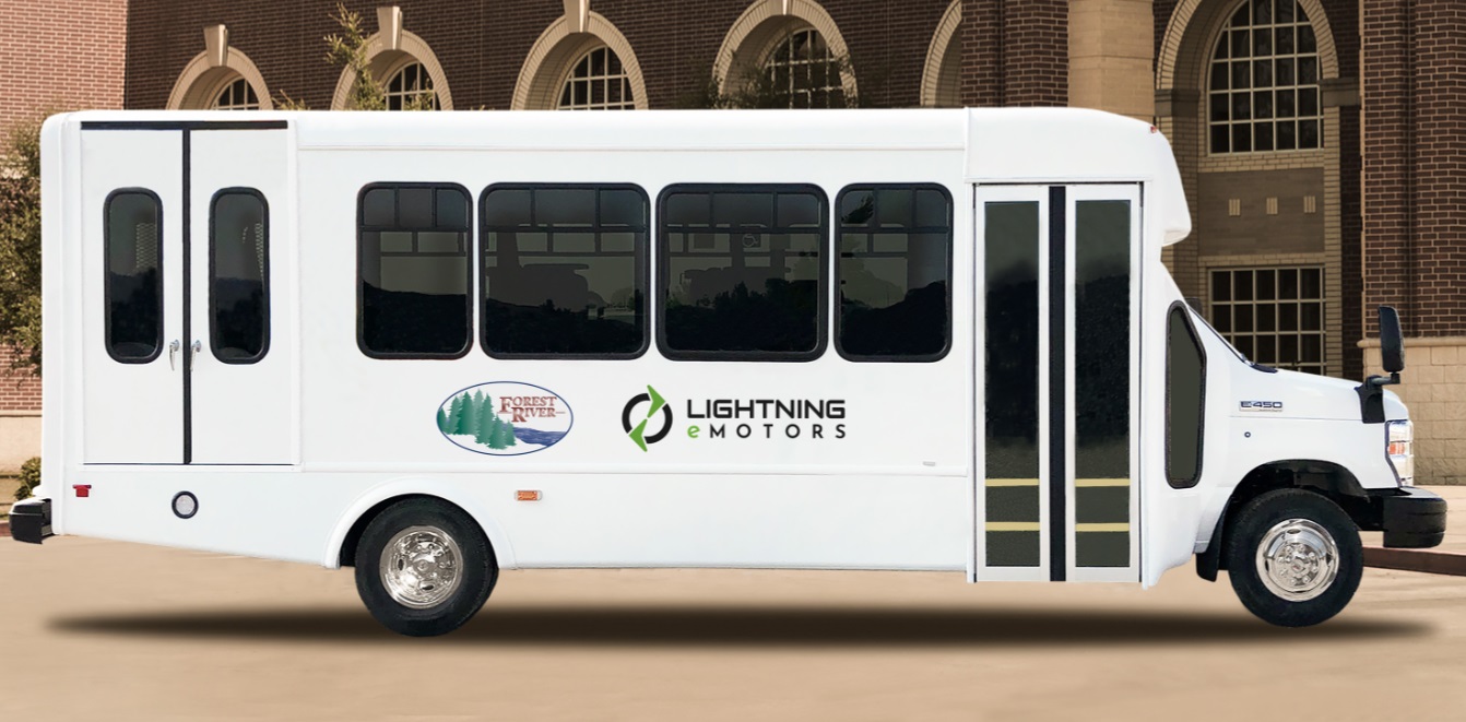 Berkshire Hathaway’s Forest River and Lightning eMotors Enter $850M Zero Emission Bus Agreement