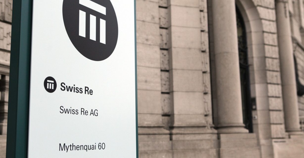 Swiss Re Enters Deal to Capture and Store Carbon