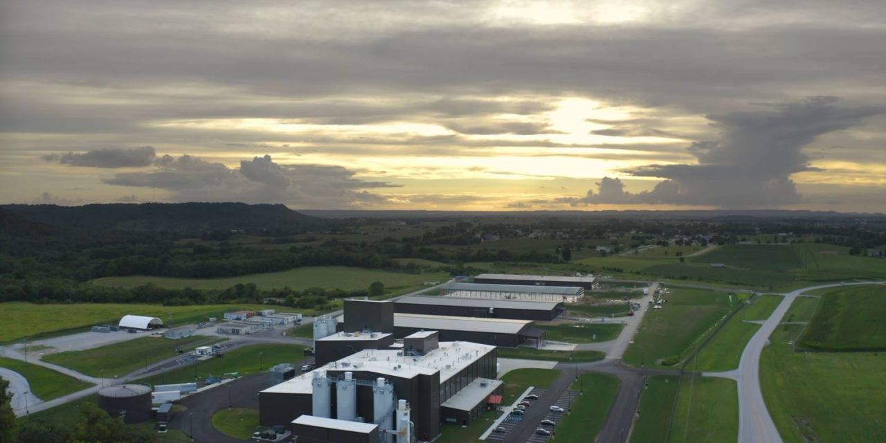 Diageo Begins Distilling Bulleit Bourbon at its First Carbon Neutral Distillery