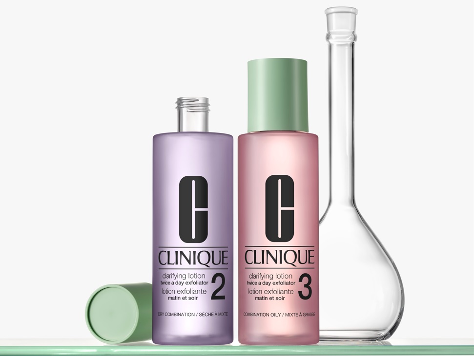 Estée Lauder to Implement Sustainable Packaging Technology, Starting with Clinique Bottles