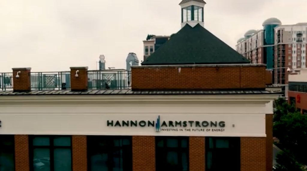 Hannon Armstrong Establishes First Green Commercial Paper Program in U.S.