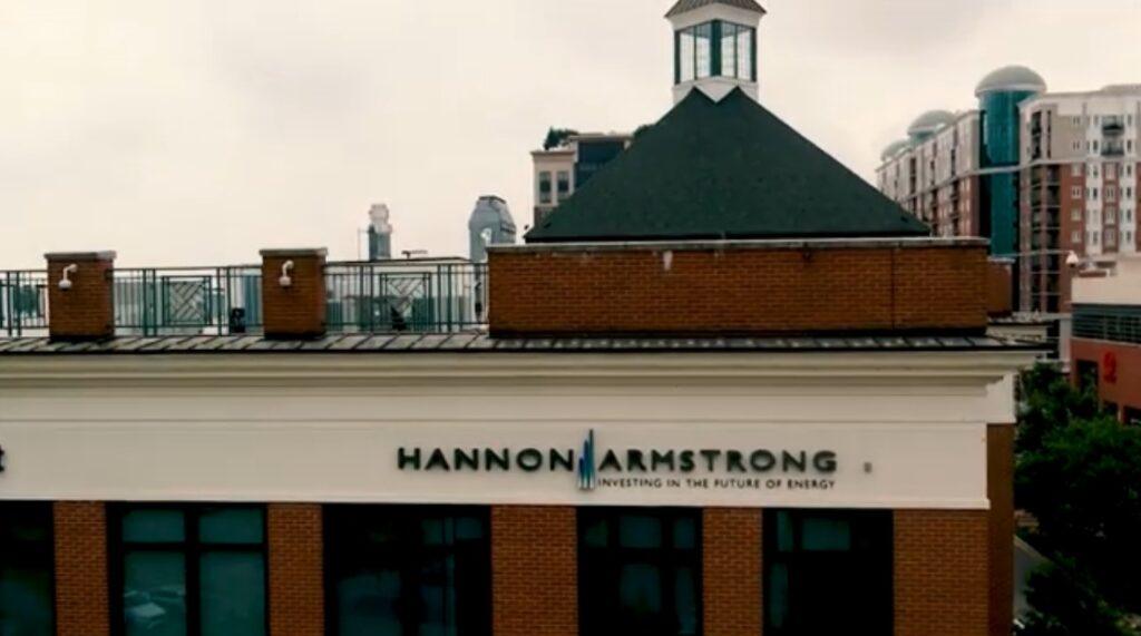 Hannon Armstrong Establishes First Green Commercial Paper Program in U.S.