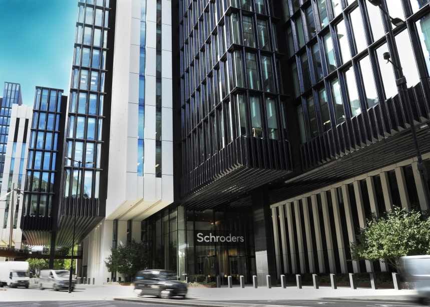 Schroders to Provide Investors with Individual Fund Level Sustainability Data