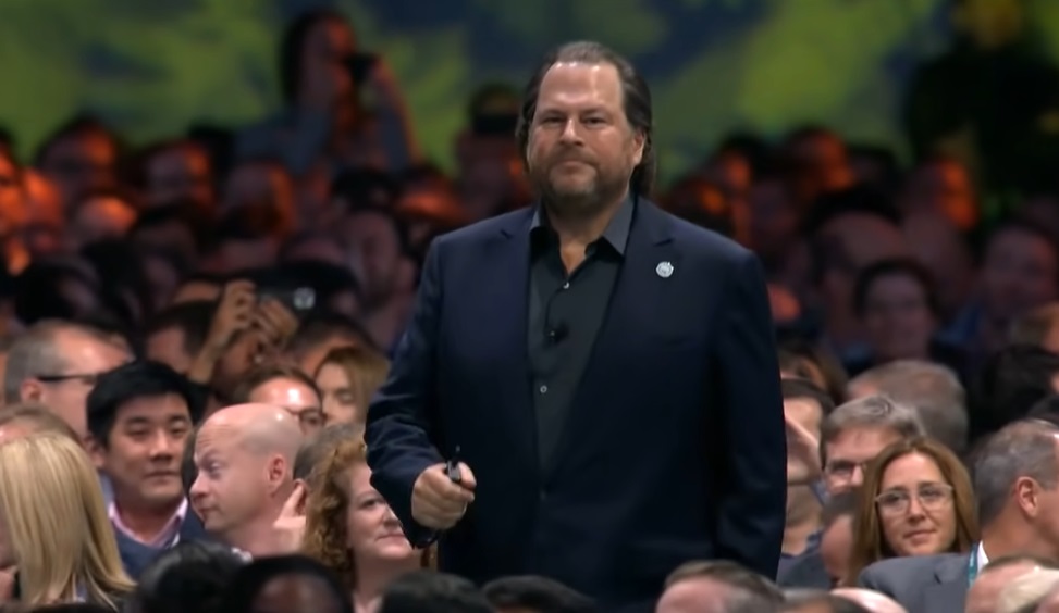 Salesforce CEO Benioff Announces $200 Million Climate Investments