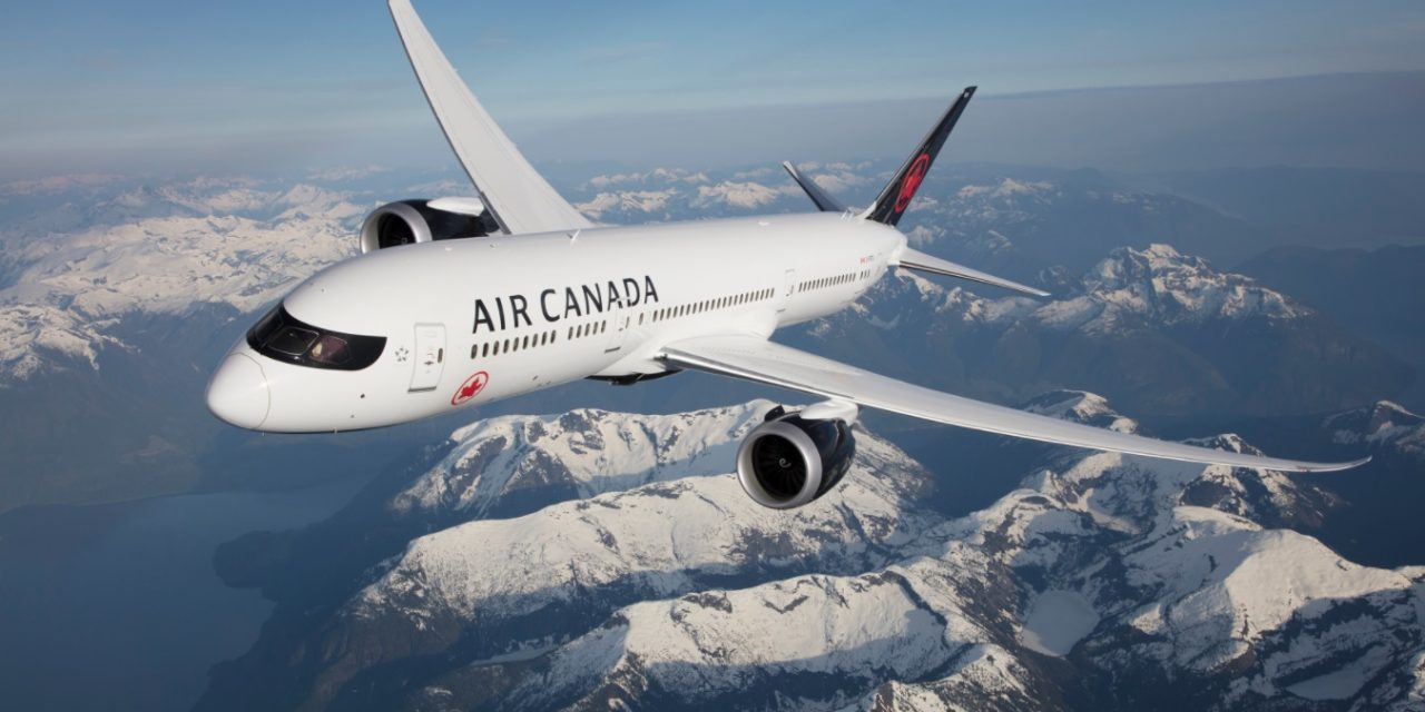 Air Canada Explores Aviation Decarbonization Solutions with Clean Energy Tech Company Carbon Engineering