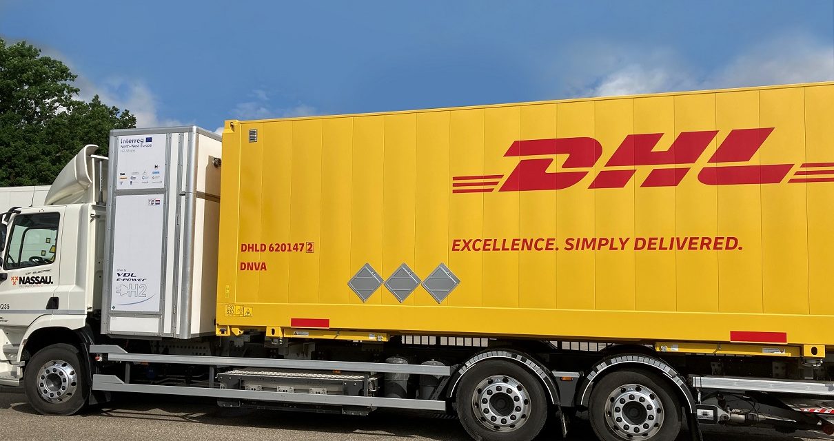 DHL, Apple Test Hydrogen-Fueled Trucks for Long-Haul Transport
