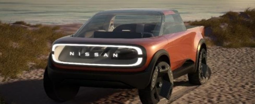 Nissan EV concept