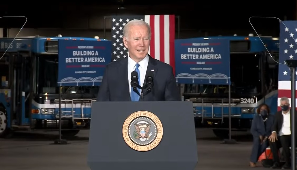 Biden Orders Federal Government to Achieve Net Zero by 2050