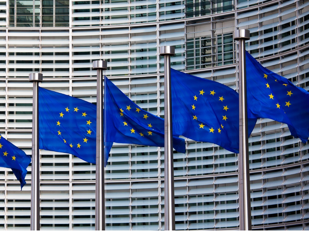 EU-flags