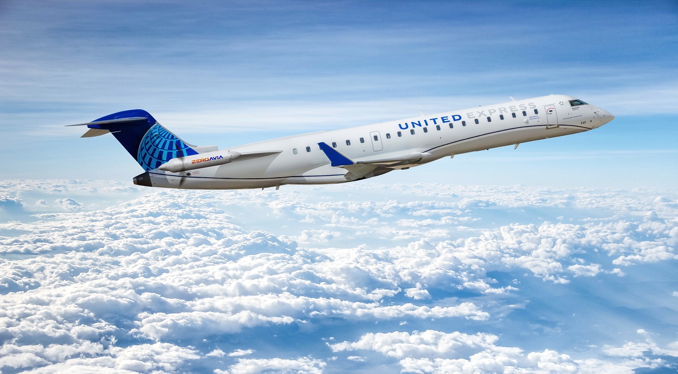 United Airlines, Alaska Air Invest in Zero Emission Hydrogen-Focused Aviation Company ZeroAvia