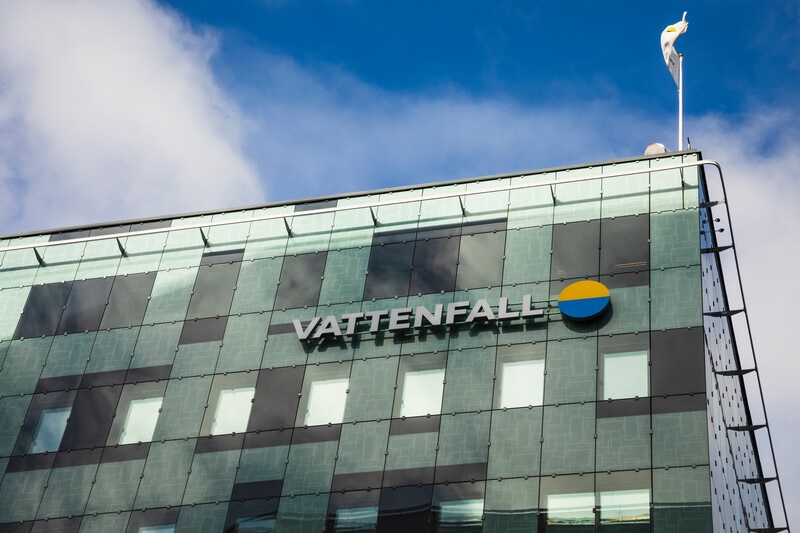 Vattenfall、2030年までにサプライチェーンの排出量を半減させることを約束