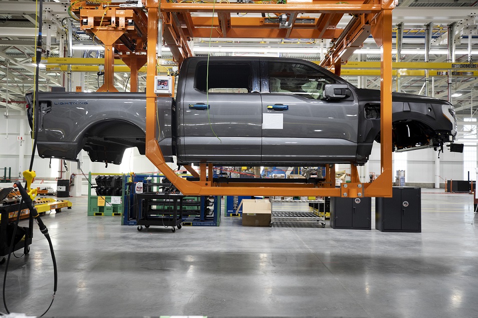 Ford to Nearly Double Production of First All Electric F-150 After Receiving Almost 200,000 Reservations