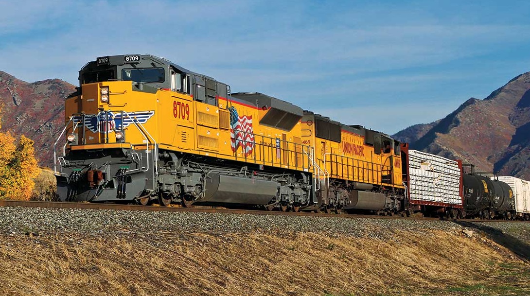 Union Pacific Orders Fleet of Zero Exhaust Emissions Battery Electric Locomotives