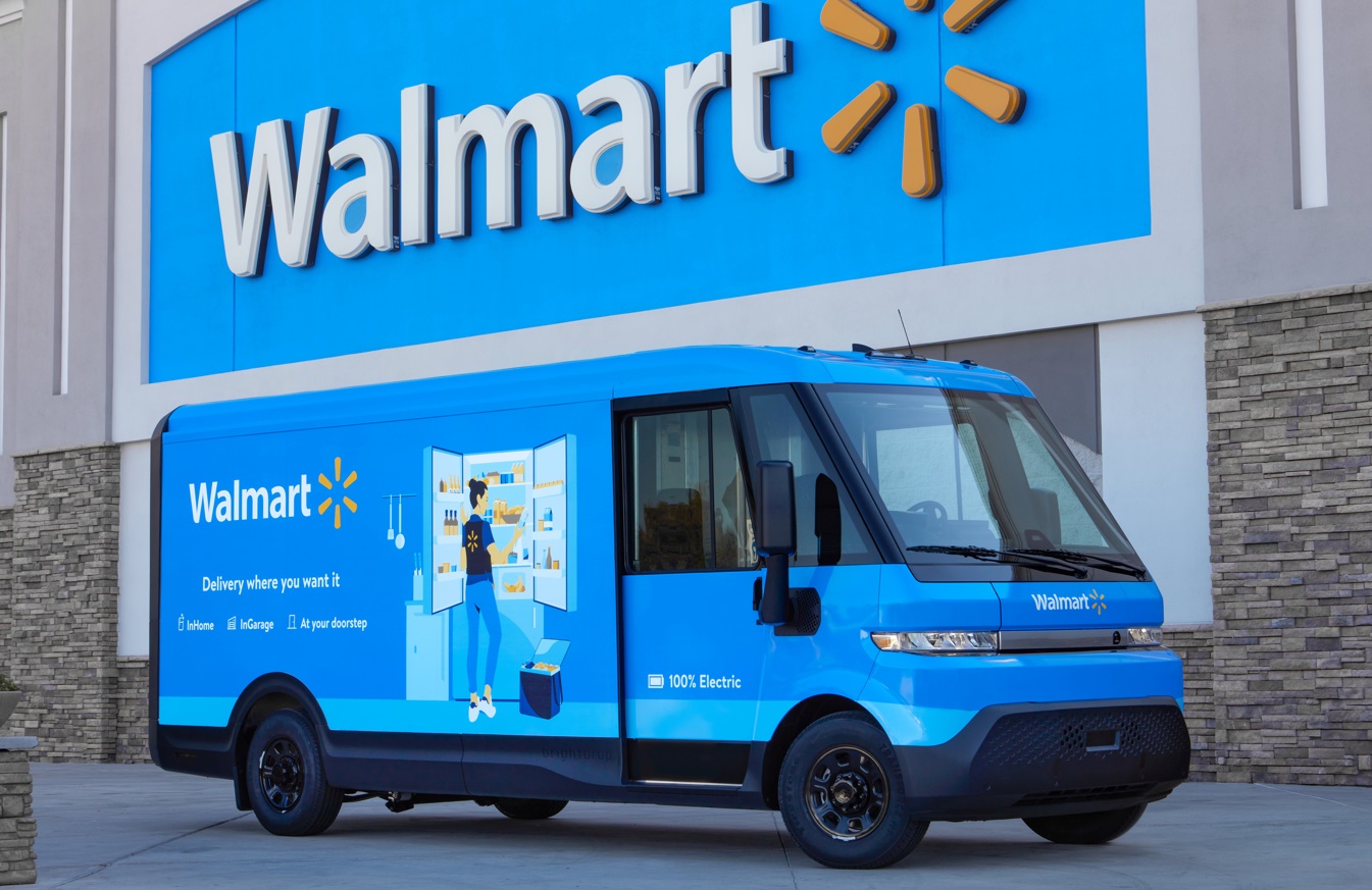 Walmart, FedEx Order Thousands of Electric Vans from GM’s Last-Mile Delivery Decarbonization Business BrightDrop