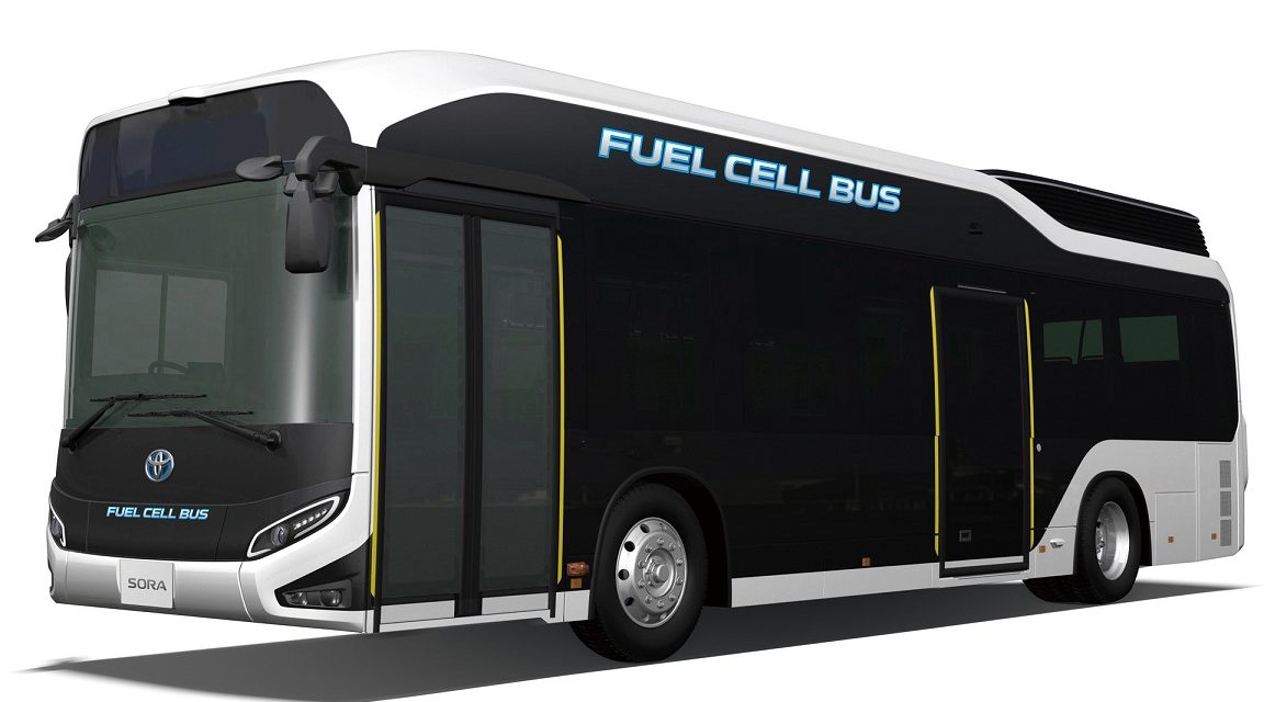 Toyota, Isuzu & Hino Collaborate to Decarbonize Buses