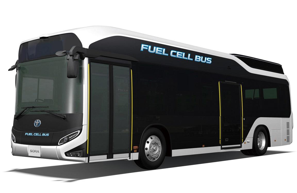 Toyota, Isuzu & Hino Collaborate to Decarbonize Buses