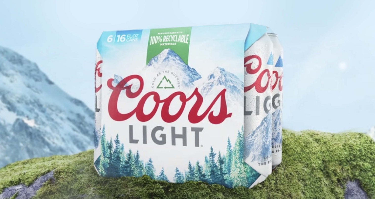 Molson Coors Invests $85 Million to Eliminate Plastic Ring Packaging from Coors Light