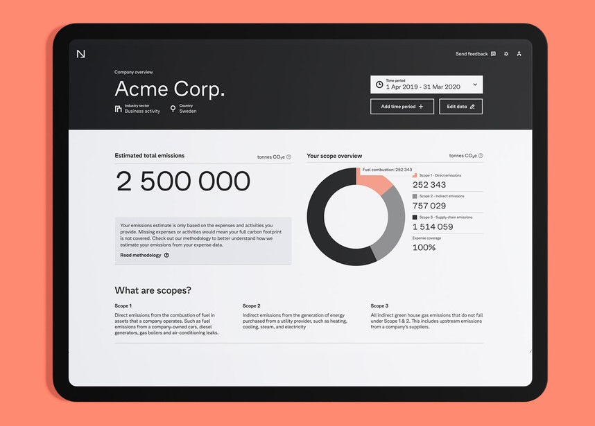 Google-Backed Startup Normative Launches Free Carbon Calculator for SMEs