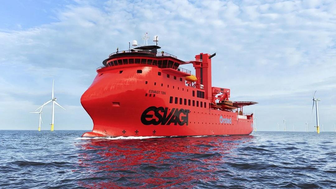 Ørsted Orders Green-Fuel Powered Vessel for Offshore Wind Farms