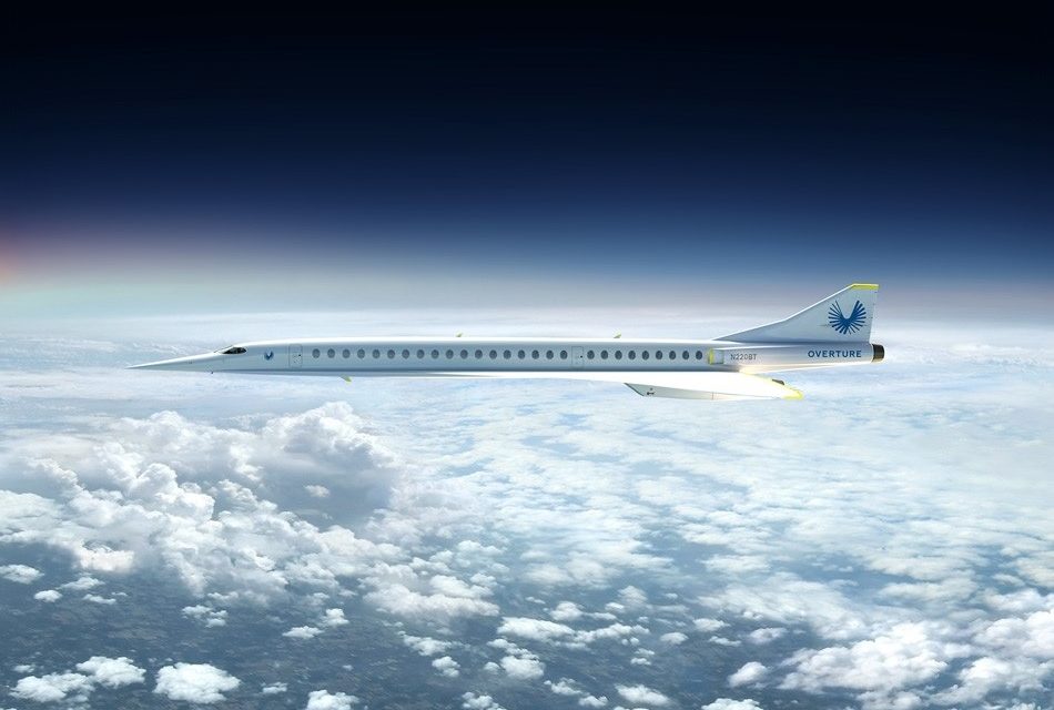 Net Zero Supersonic Aircraft Manufacturer Boom Signs Carbon Capture Agreement with Climeworks