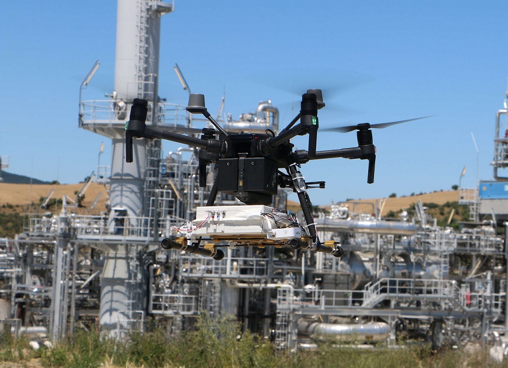 TotalEnergies Deploys Global Drone-Based System to Back up New Methane Emissions Goals