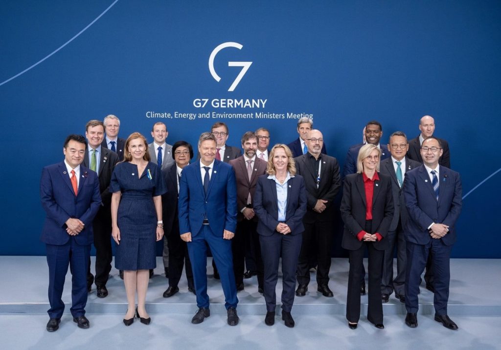 G7 Commits to Ramp Hydrogen, Decarbonize Electricity Sectors
