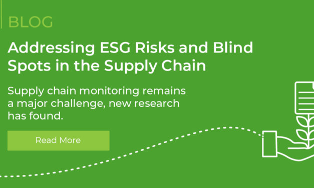 Guest Post: ESG Risks in the Supply Chain and Identifying Weaknesses