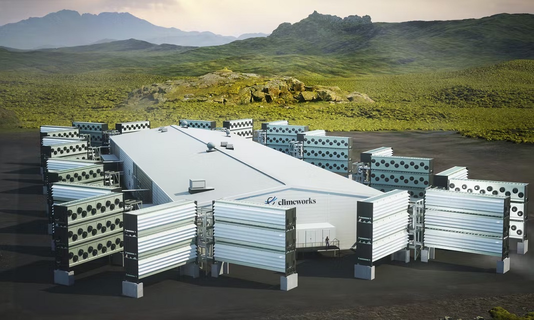 Climeworks Launches Massive Direct Air Capture Plant in Iceland