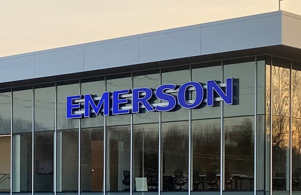Emerson Pledges to Reach Net Zero Value Chain Emissions by 2045
