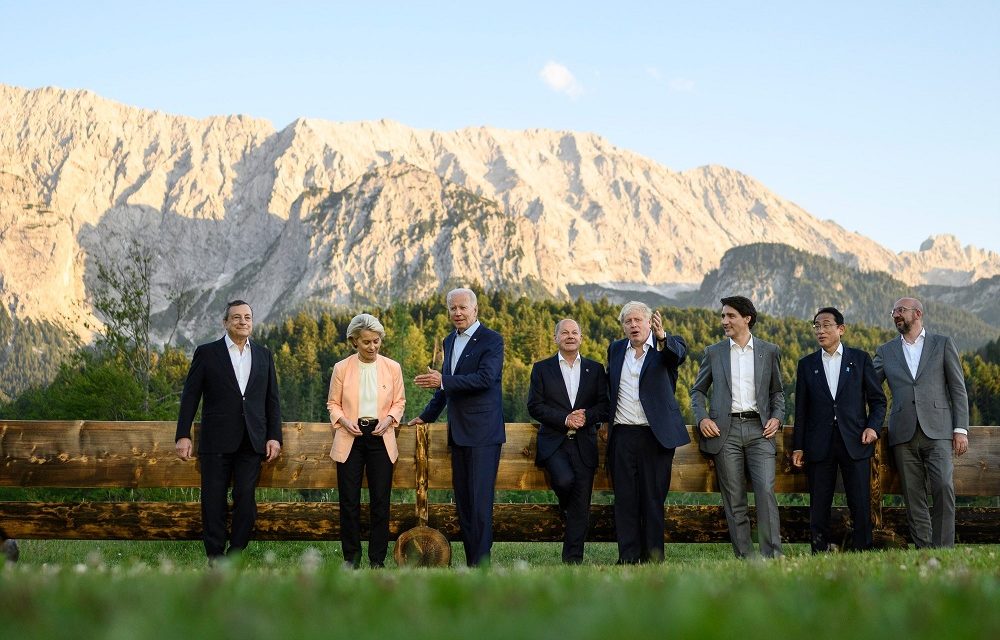 G7 Leaders Pledge to Mobilize $600 Billion for Sustainable Infrastructure in Emerging Markets