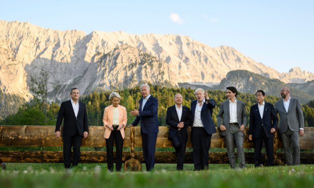 G7 Leaders Pledge to Mobilize $600 Billion for Sustainable Infrastructure in Emerging Markets