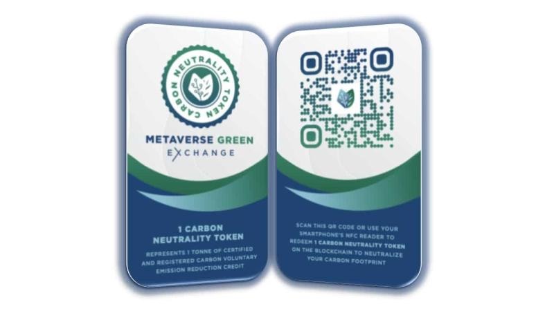 MetaVerse Green Exchange Launches Card Enabling Companies to Offset Travel Emissions