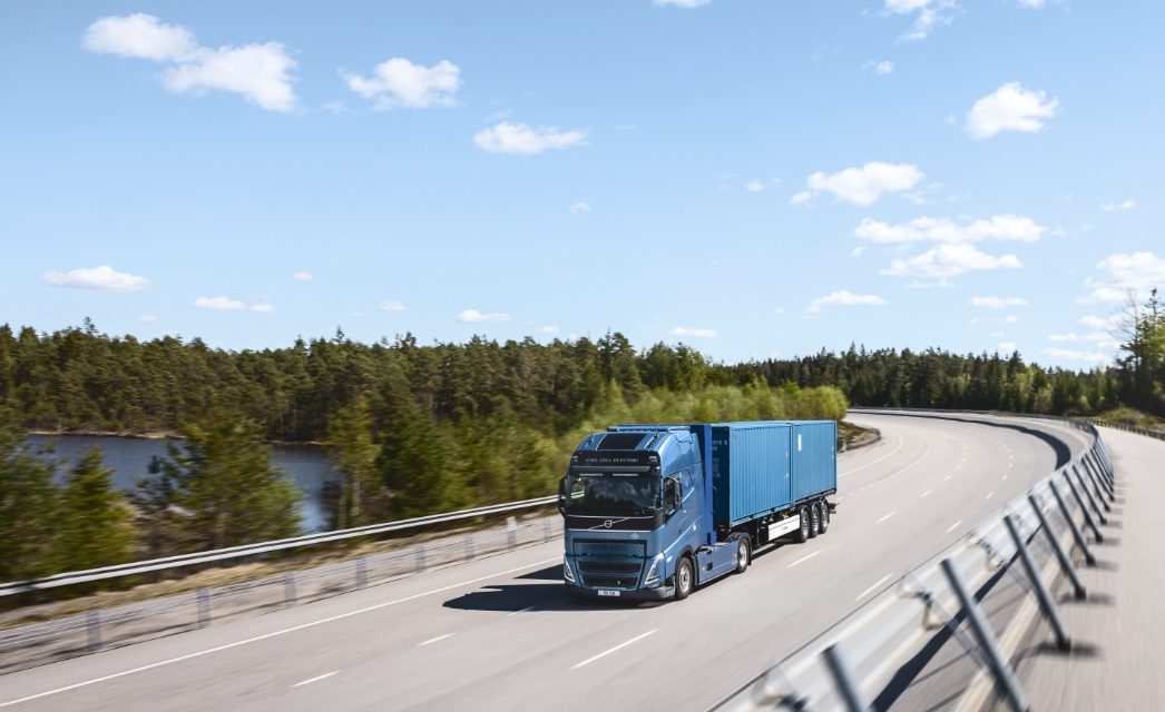 Volvo Testing Next-Generation Zero Emissions Hydrogen-Powered Truck