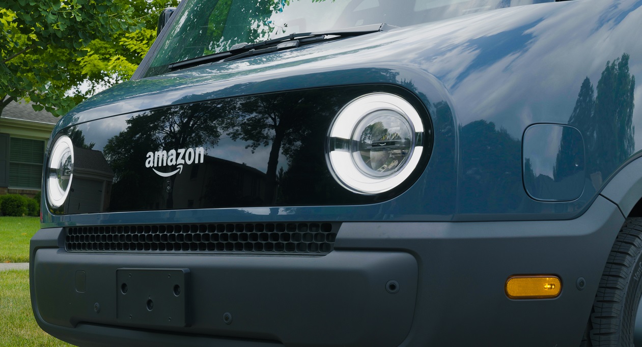 Amazon Kicks Off Rollout of 100,000 Electric Vehicle Delivery Fleet from Rivian