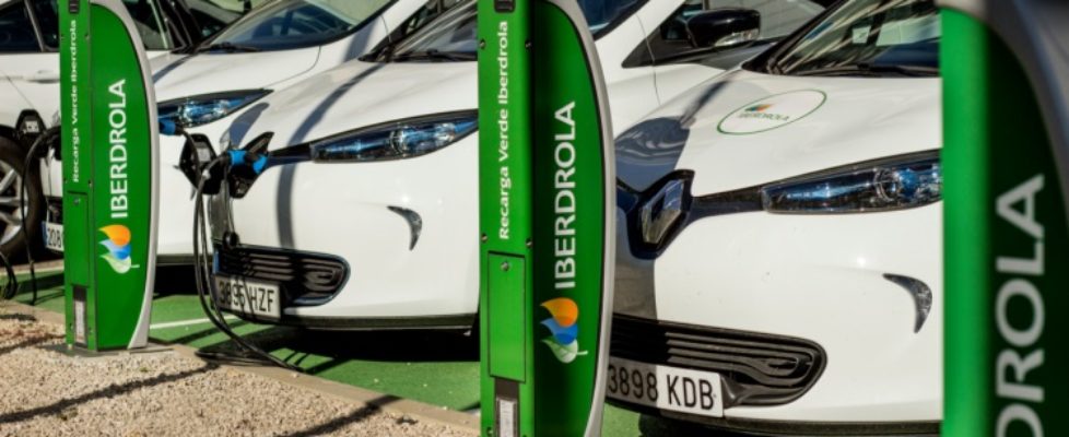 Iberdrola EV charging