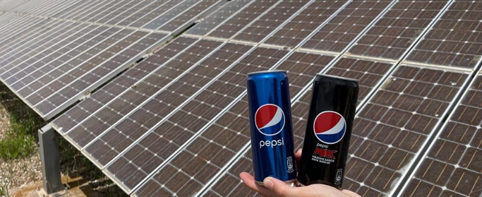 Pepsi solar