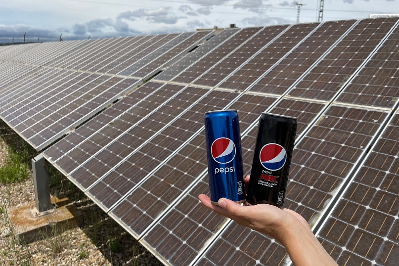PepsiCo Sources Renewable Energy to Power 100% of Spain & Portugal Sites in Deal with Iberdrola