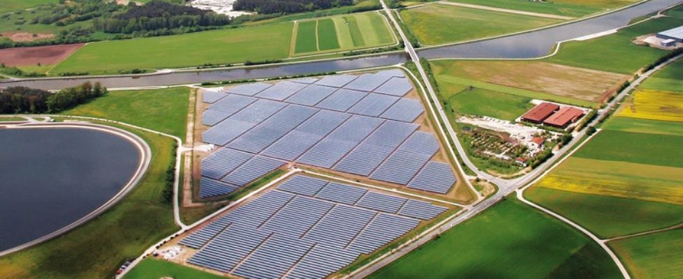 Solar farm sunpower