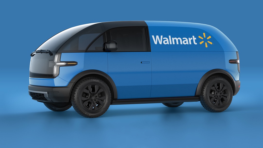 Walmart Builds Out EV Fleet with Order of 4,500 Electric Delivery Vans from Canoo