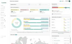 EcoVadis Acquires Sustainable Supply Chain Data Mining Provider ecotrek