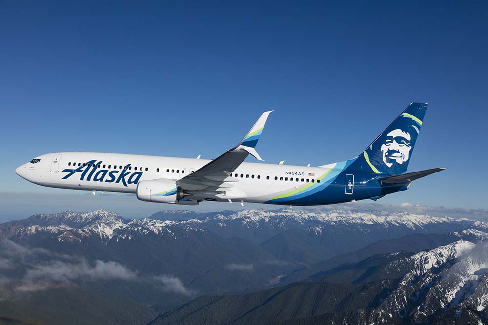 Alaska Airlines Launches Sustainable Aviation Fuel Purchase Program for Corporate Customers