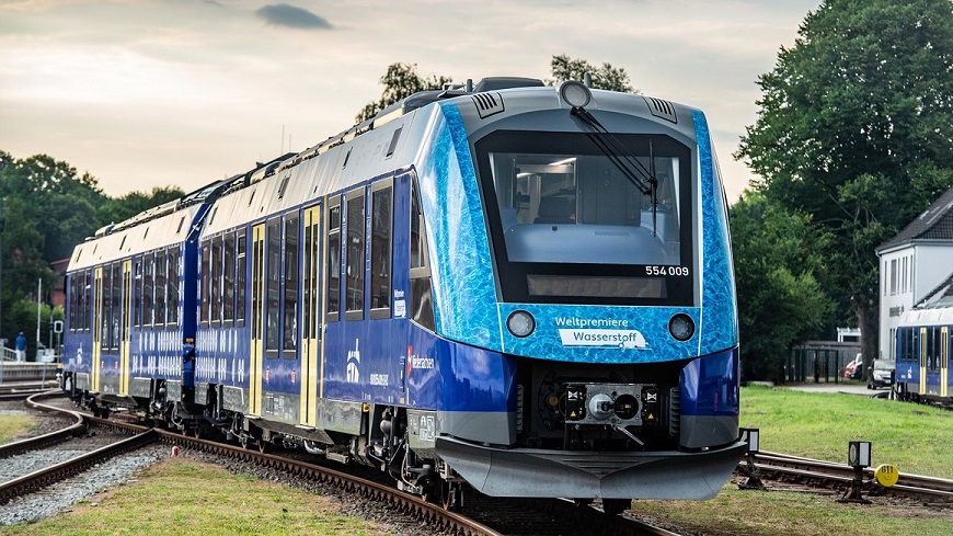 First 100% Hydrogen-Powered Passenger Train Route Begins Operation in Germany