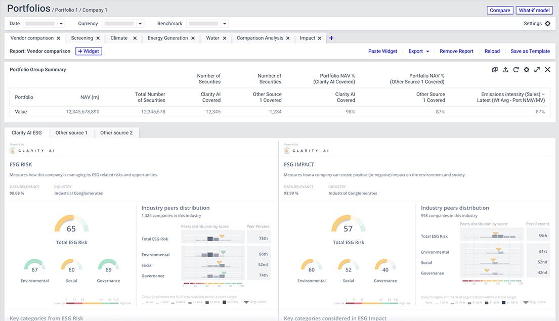 BlackRock’s eFront Partners with Clarity AI on ESG Data for Private Markets Investors