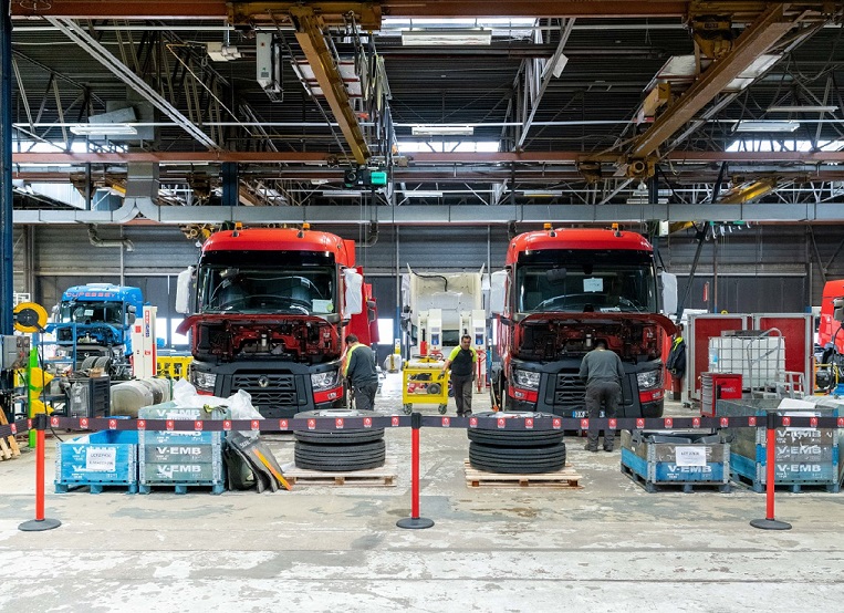 Renault Trucks Launches Vehicle “Disassembly Plant” to Boost Circular Economy Initiatives