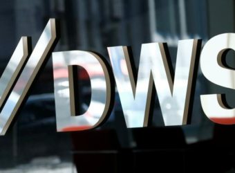 DWS sign
