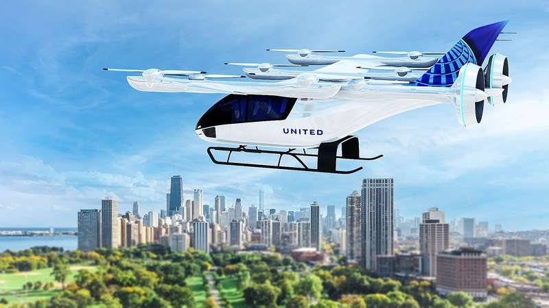 United Airlines Signs Agreement for up to 400 Electric “Air Taxi” Aircraft from Embraer-Backed Eve